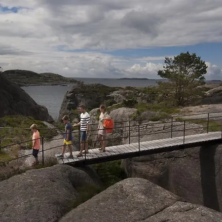 Verftet I Ny-hellesund Apartmán *