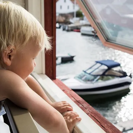 Apartmán Verftet I Ny-hellesund *